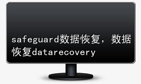 safeguard 数据恢复，数据恢复 datarecovery